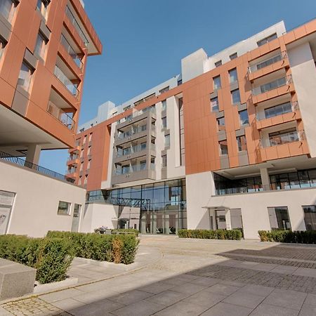 Citystay Brabank Apartament Nad Motlawa Gdańsk Kültér fotó