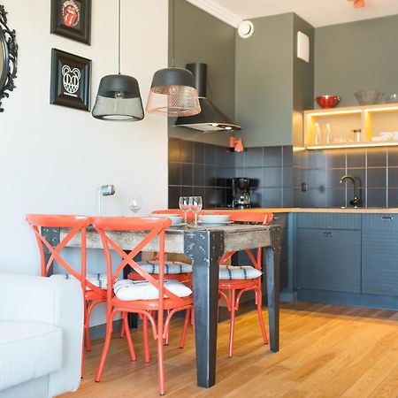 Citystay Brabank Apartament Nad Motlawa Gdańsk Szoba fotó