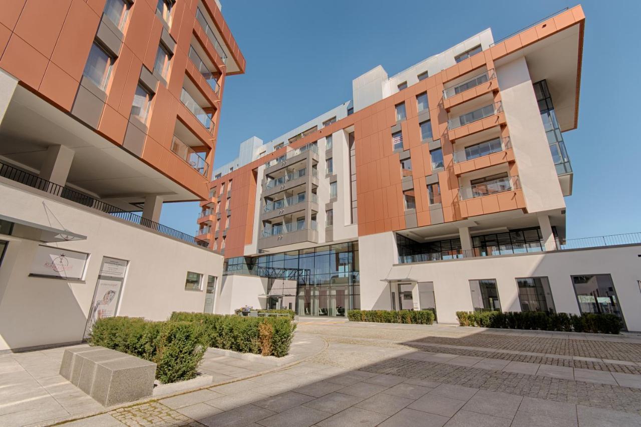 Citystay Brabank Apartament Nad Motlawa Gdańsk Kültér fotó
