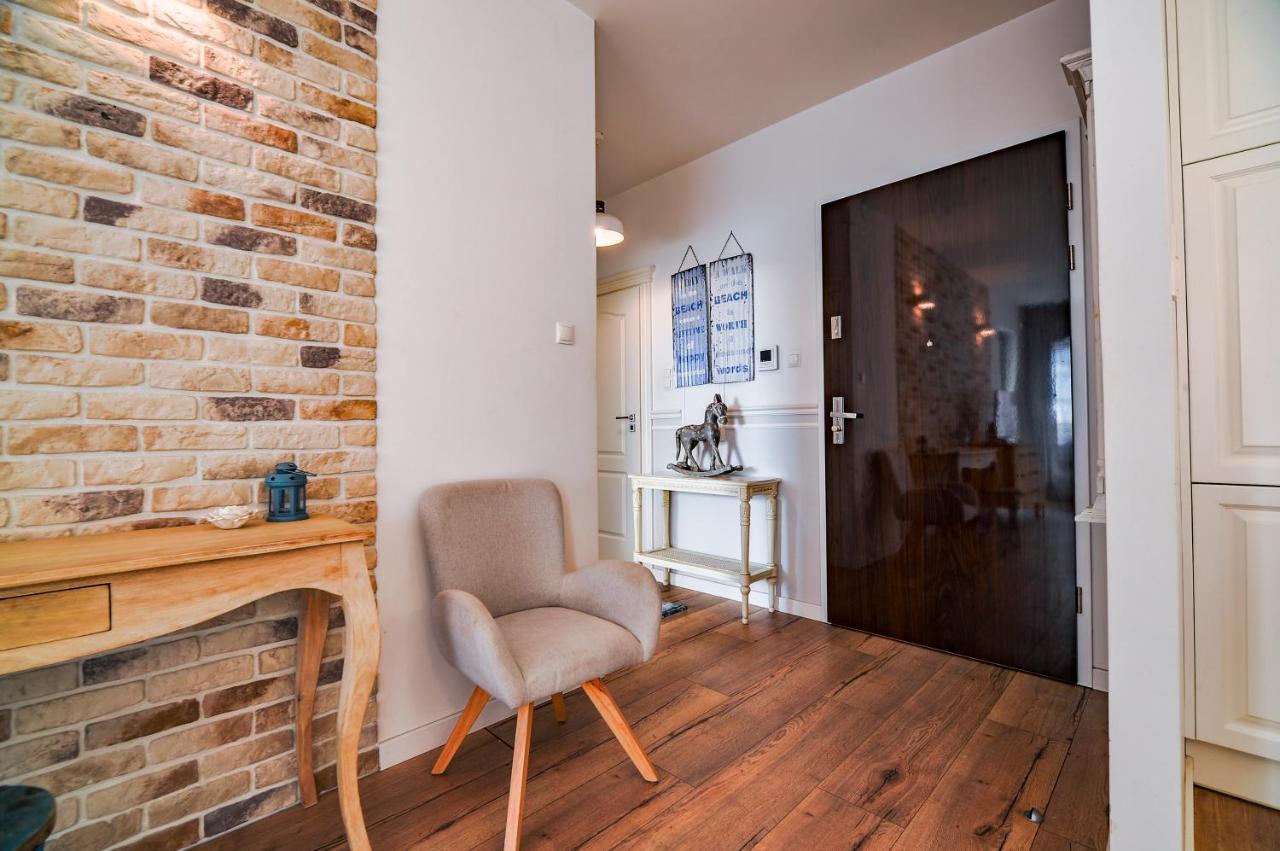 Citystay Brabank Apartament Nad Motlawa Gdańsk Kültér fotó