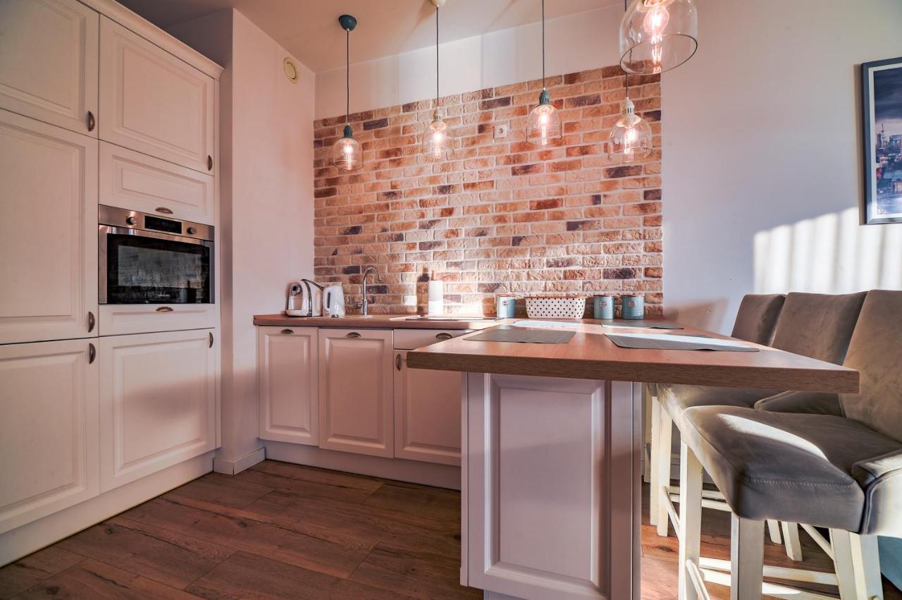 Citystay Brabank Apartament Nad Motlawa Gdańsk Kültér fotó