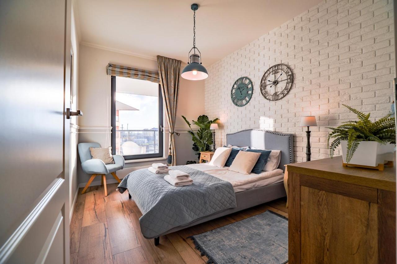 Citystay Brabank Apartament Nad Motlawa Gdańsk Kültér fotó