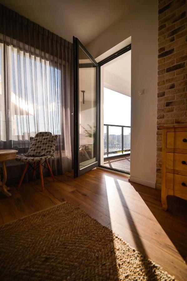 Citystay Brabank Apartament Nad Motlawa Gdańsk Kültér fotó