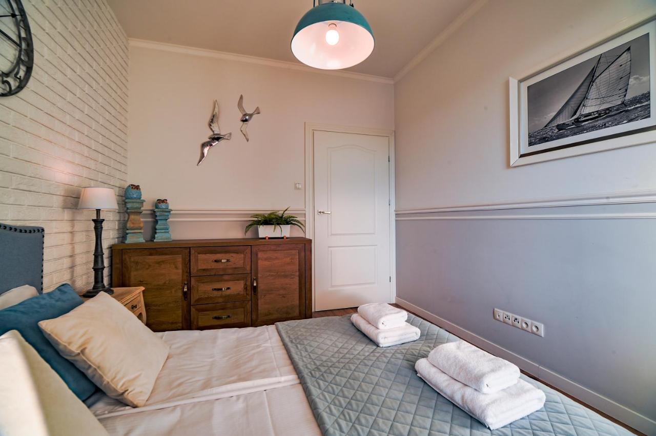 Citystay Brabank Apartament Nad Motlawa Gdańsk Kültér fotó