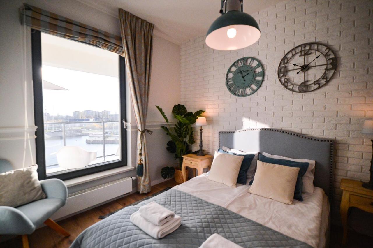 Citystay Brabank Apartament Nad Motlawa Gdańsk Kültér fotó