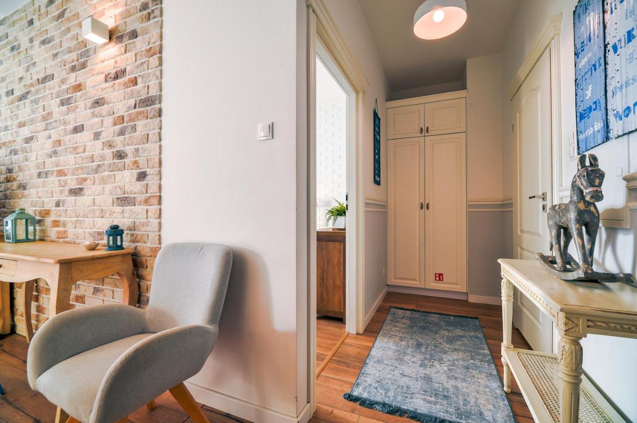 Citystay Brabank Apartament Nad Motlawa Gdańsk Kültér fotó