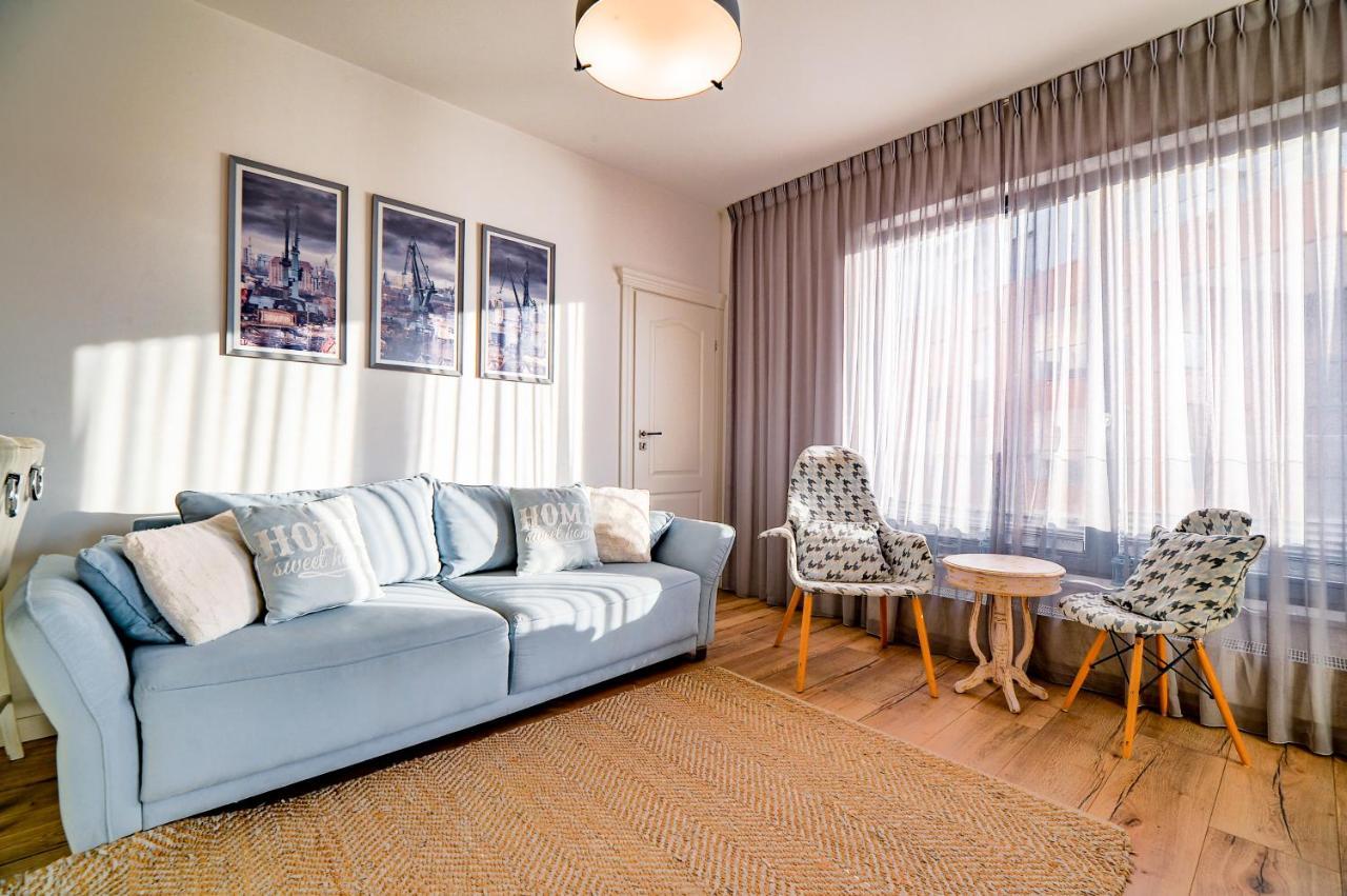 Citystay Brabank Apartament Nad Motlawa Gdańsk Kültér fotó