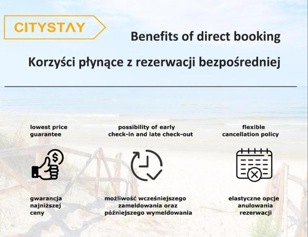 Citystay Brabank Apartament Nad Motlawa Gdańsk Kültér fotó