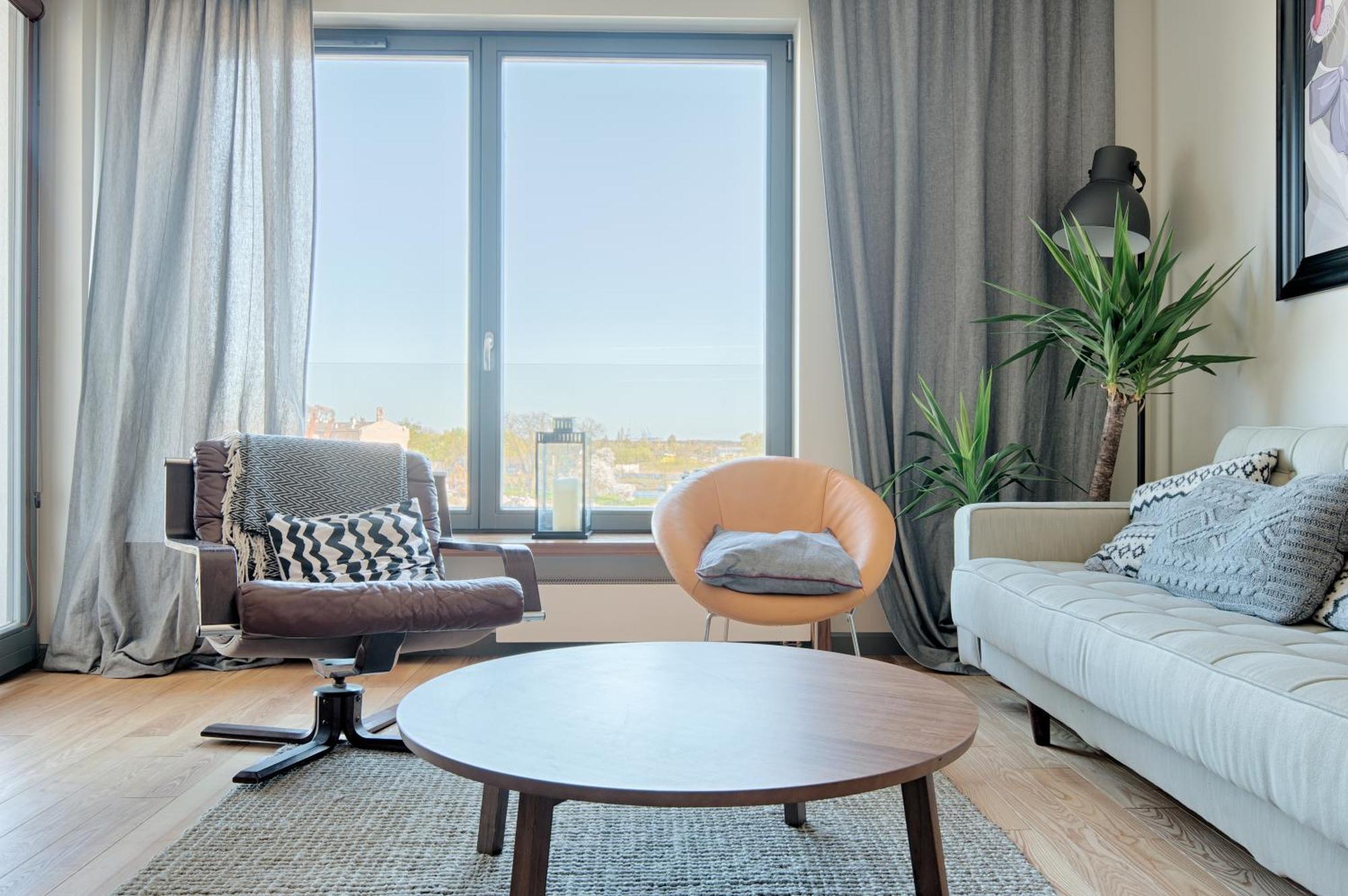 Citystay Brabank Apartament Nad Motlawa Gdańsk Szoba fotó